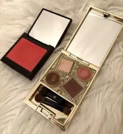 elegance アイシャドウパレット　ローラメルシエ　チーク　セットのサムネイル