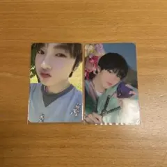 NCTWISH Songbird トレカ サクヤ 2枚セット