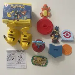 ポケモン ピカチュウ ハッピーセット おもちゃ まとめ売り