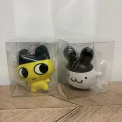 たまごっち スクイーズマスコット まめっち みみっち 2点セット 新品 外箱なしのサムネイル