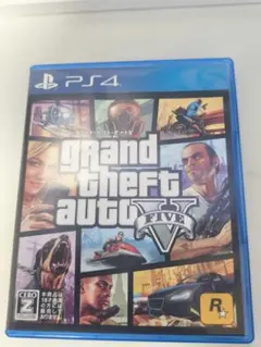 グランド・セフト・オートV PS4