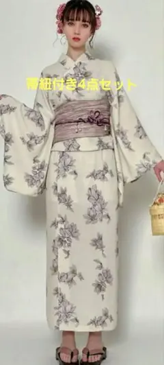 浴衣 帯 下駄 3点セット ゆかた館グレース - メルカリ