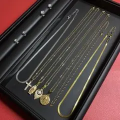 み*ん様 ネックレス　まとめ売り　セット　ピアス　アクセサリー　ゴールド　リング