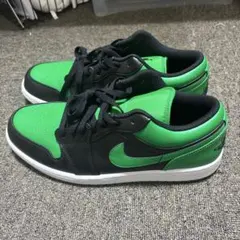 Nike Air Jordan 1 Low Green Blackのサムネイル