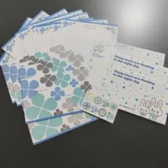 平成レトロ　レターセット まとめ売り