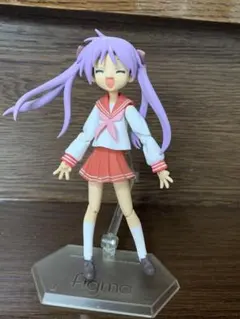 figma Lucky Star 柊かがみ 可動フィギュア