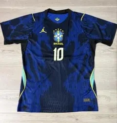 ブラジル代表 2026 ネイマール #10 Jordan アウェイ ユニフォーム