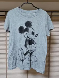 UNIQLO ユニクロ UT ディズニー ミッキーマウス ミッキー グレー L
