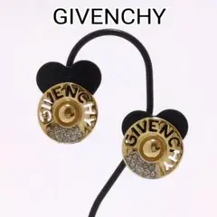 GIVENCHY ジバンシィ　イヤリング　ラインストーン　vintage