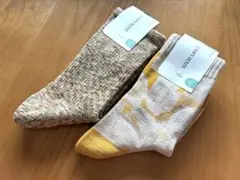 新品　Comfy House(ラソックス) 2足まとめて　24-26cm