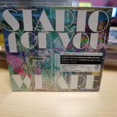 「WE ARE」STARTO for you
