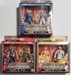 キン肉マン マッスルファイターシリーズ 3〜4 2点セット Amazon | 即決 キン肉マンII世 マッスルファイターシリーズ ②