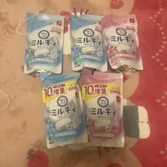 新品 ミルキティ ボディソープ 増量 5点セット