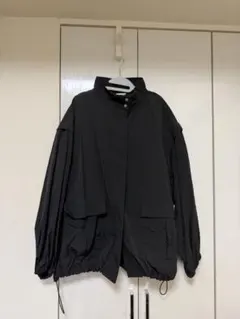 emmi 完売美品✨1度着用ドロストナイロンブルゾン/UV 日焼け対策 