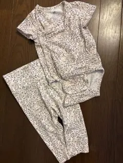 H&M ベビー服 セットアップ 花柄 68cm