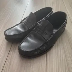Paraboot CORAUX レザーローファー　0522サイズ8のサムネイル
