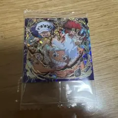 ワンピース　ウエハース　シール　モンキーDルフィ