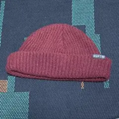 hufビーニー ワインレッド