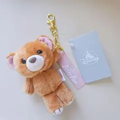ディズニーストア プラッシュキーチェーン マイケルのテディベア