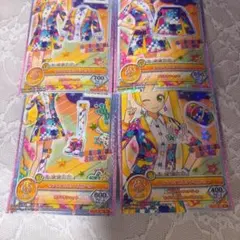 アイカツ フレンズ オンパレード カード サプライズポップ コーデ 1式