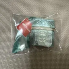 TAITO限定　医療系雑貨生みたて卵屋　スカーフ付ポーチ