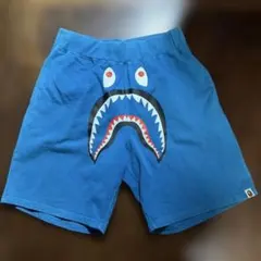 A Bathing Ape シャークプリントショートパンツ L