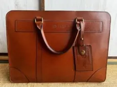 GANZO ガンゾ BRIDLEビジネスバッグ ヘーゼル　おまけ付きのサムネイル