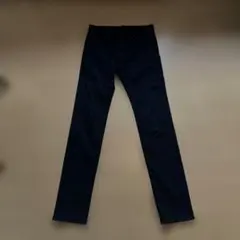 GU ダークブルースリムフィットデニムパンツ
