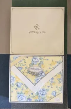 【未使用】 YUMI KATSURA 桂由美 綿毛布 140cm×200cmのサムネイル