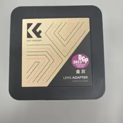 K &F concept カメラ着用レンズアダプター
