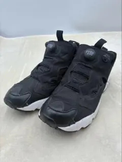 美品 Reebok フューリーライト スリッポンアーチ コアブラック 希少 