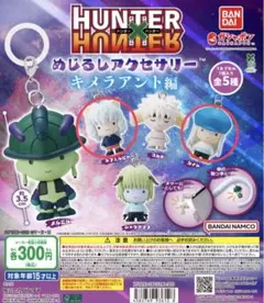 HUNTER×HUNTER　めじるしアクセサリー　ピトー　カイト　キメラアント