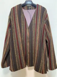 t*迎様 Needles Cardigan Jacket Multi Strip t*迎様 Needles Cardigan Jacket Multi Strip - メルカリ