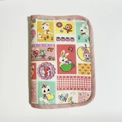 No.1546 マルチケース　ハニーチューン　布小物　ハンドメイド