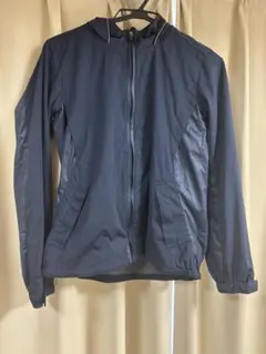 ネイビー メッシュ裏地 ジャケット S