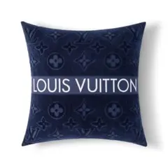 K*i様 LOUIS VUITTON モノグラム クッション ネイビー - メルカリ
