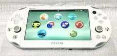 『中古』PSVita PCH-2000本体のみ ライトブルー