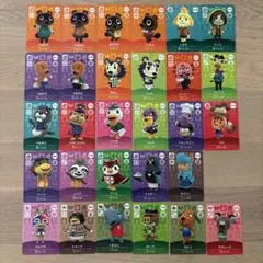 あつまれどうぶつの森 amiiboカード まとめ売り