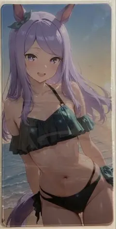 未開封］プレイマット ホロライブ 湊あくあ 水着 - メルカリ
