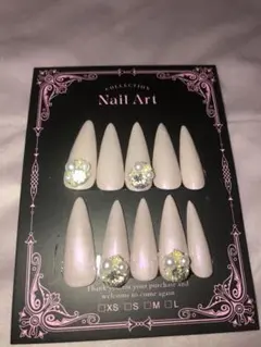 綺麗めグレージュオンパープルオーロネイル