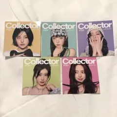 ITZY collector ポストカード tunnelvision 5種セット - メルカリ