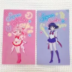 美少女戦士セーラームーン チケットホルダー 2点 まとめ売り