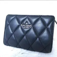【超メルカリ市】本日のみの値下げ！新品未使用　セール　ケイトスペード 開店セール☆使用数日 小銭入未使用 ケイトスペード レザー