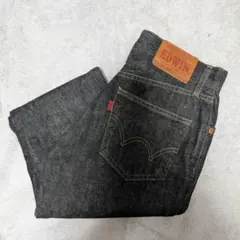 EDWIN503 リジットデニム ストレート W28