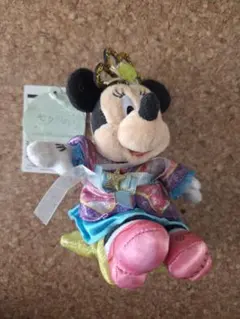 ディズニーリゾート七夕デイズ2019 ミニーマウスぬいぐるみバッジ