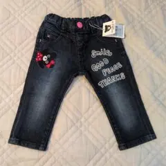 【新品】ダブルビー　デニムパンツ　80cm