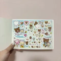 貴重✨当時物☆平成レトロ リラックマ コリラックマ シールバインダー