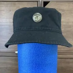 2022SS♡限定 美品 コーチ × エイプ バケットハット A Bathing Ape x COACH Bucket Hat Cap BAPE Collaboration Blue