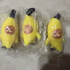 バナナキャット　スクイーズ　3個セット