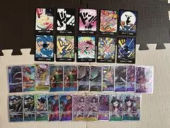 ワンピース トレーディングカードセット まとめ売り